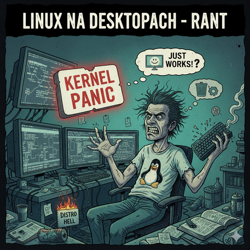 Linux jako desktop - rant